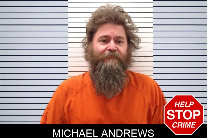 Michael Andrews Mugshots