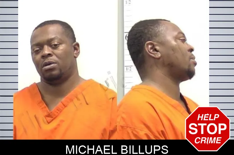 Michael Billups Mugshots
