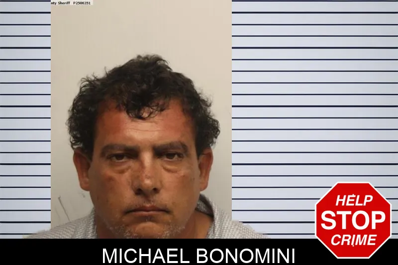 Michael Bonomini mugshot