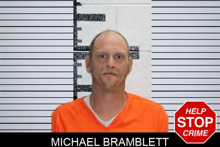 Michael Bramblett mugshot – Murray County , Georgia Michael Bramblett