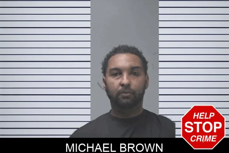 Michael Brown mugshot – Coweta County , Georgia Michael Brown