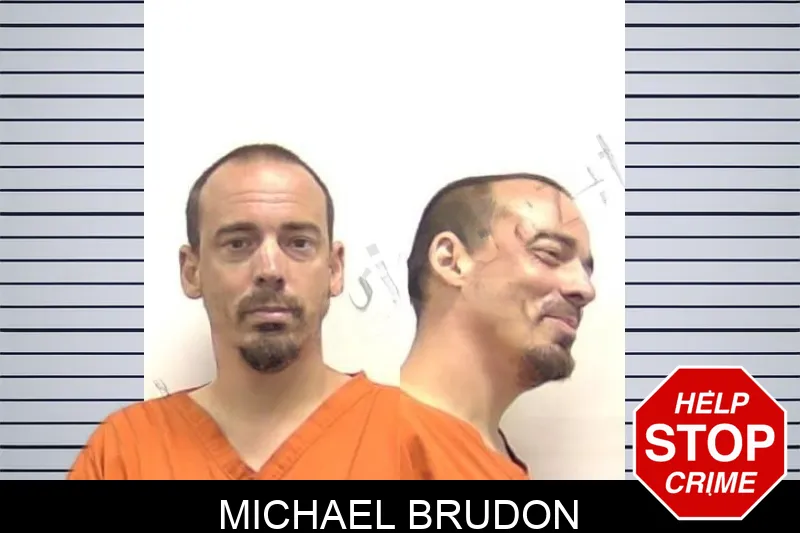 Michael Brudon Mugshots