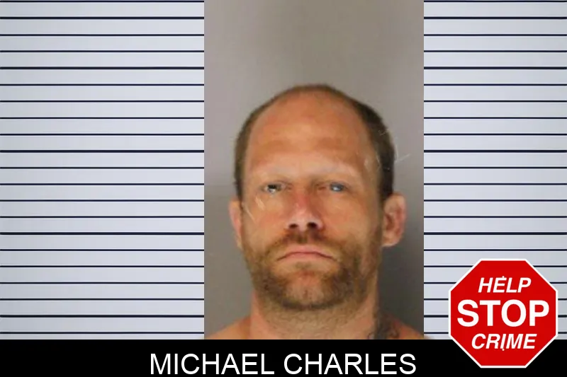 Michael Charles mugshot