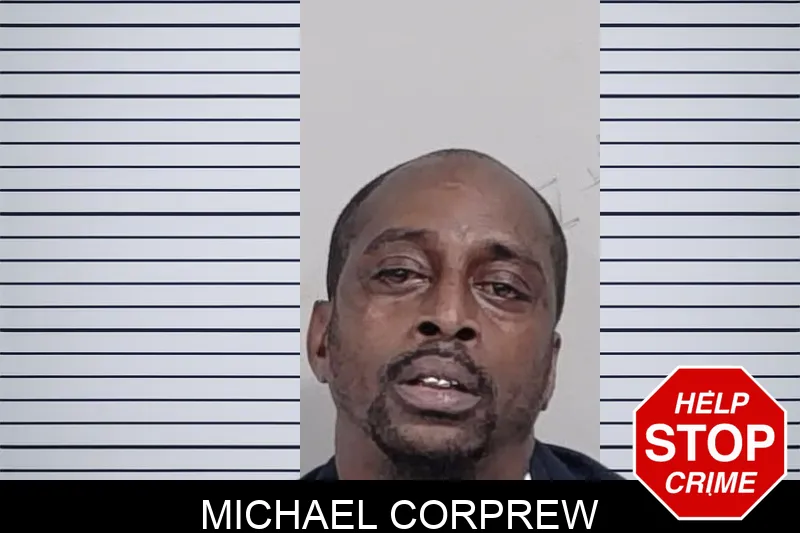 Michael Corprew mugshot