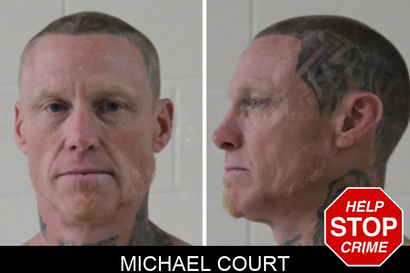 Michael Court Mugshots