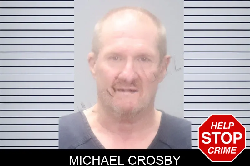 Michael Crosby mugshot