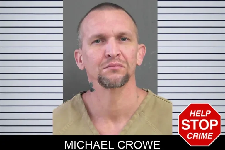 Michael Crowe mugshot – Gordon County , Georgia Michael Crowe