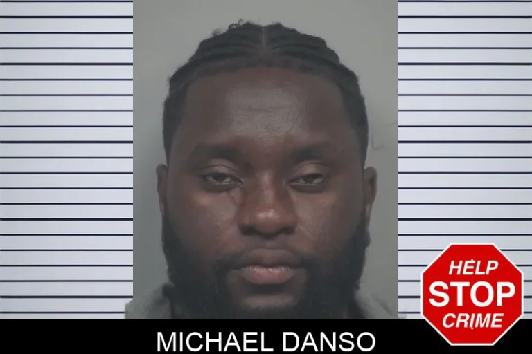 Michael Danso mugshot – Gwinnett County , Georgia Michael Danso