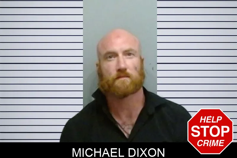 Michael Dixon Mugshots