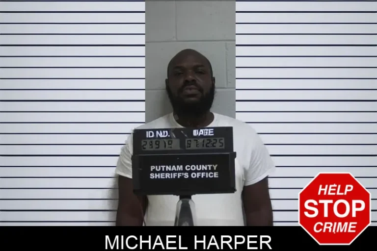 Michael Harper mugshot – Putnam County , Georgia Michael Harper
