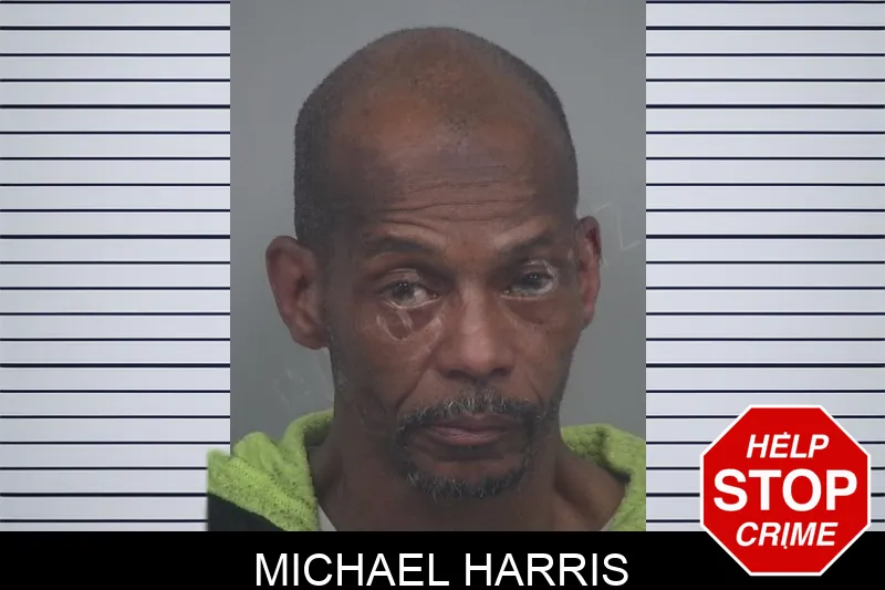 Michael Harris Mugshots