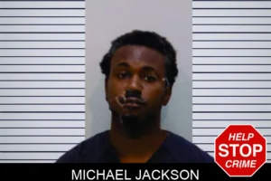 Michael Jackson mugshot