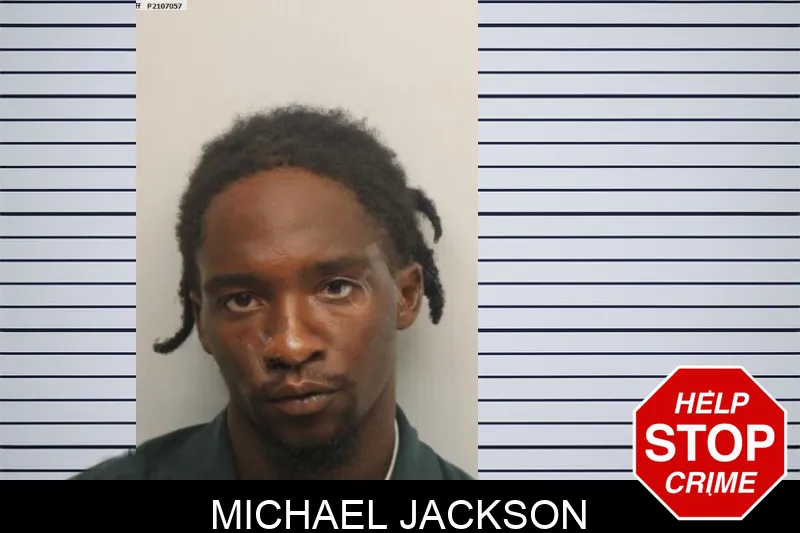 Michael Jackson mugshot