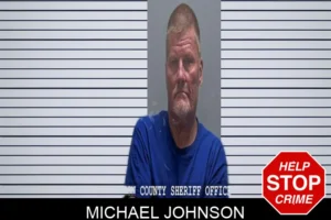 Michael Johnson mugshot