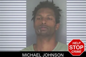 Michael Johnson mugshot