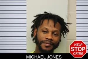 Michael Jones mugshot