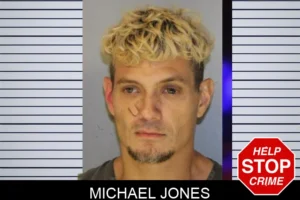 Michael Jones mugshot