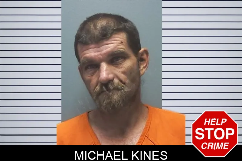 Michael Kines Mugshots