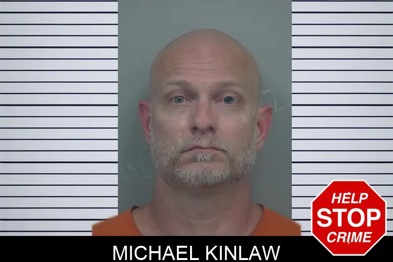 Michael Kinlaw mugshot