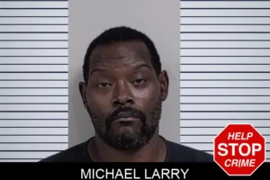 Michael Larry mugshot