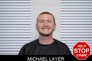 Michael Layer mugshot