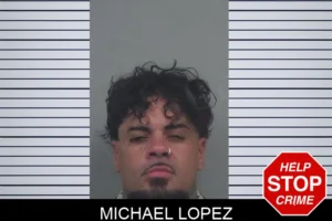 Michael Lopez mugshot