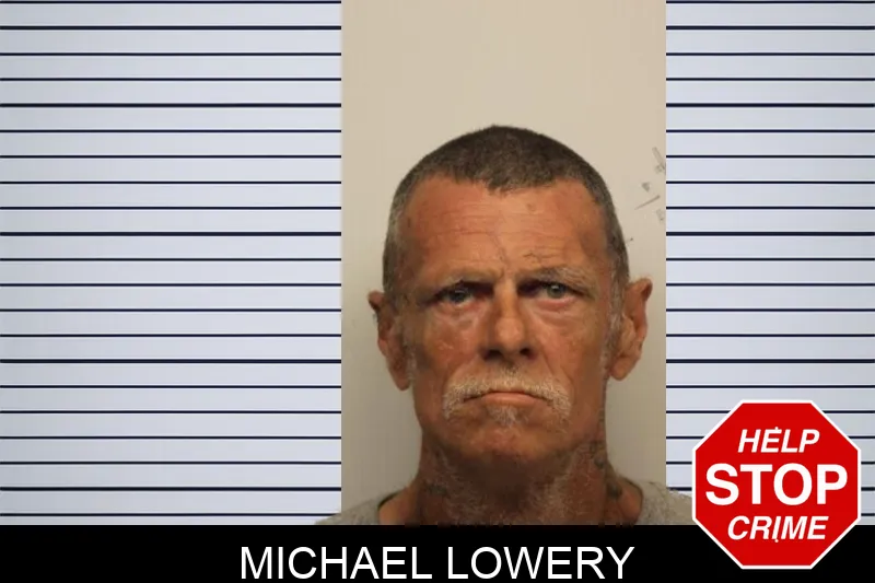 Michael Lowery mugshot