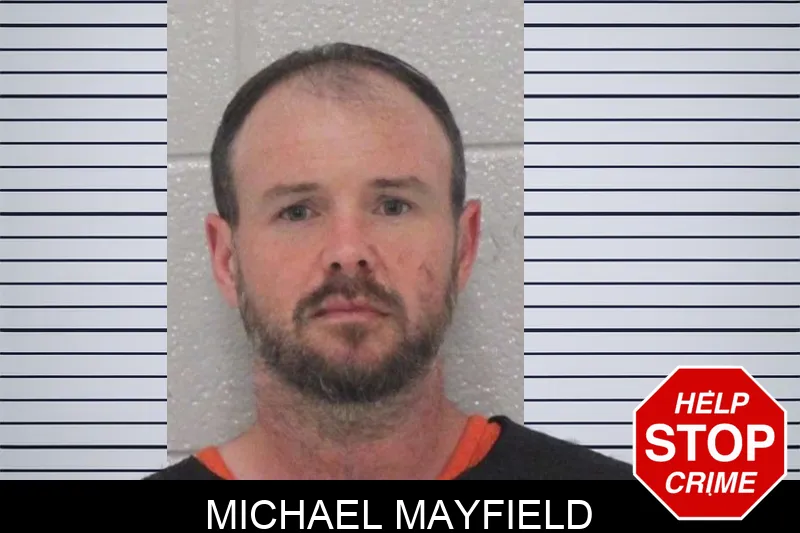 Michael Mayfield mugshot