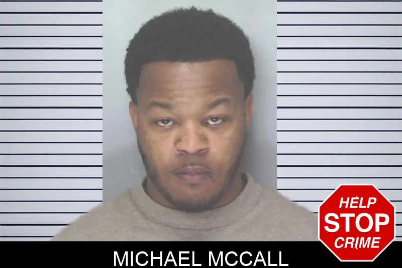 Michael McCall Mugshots