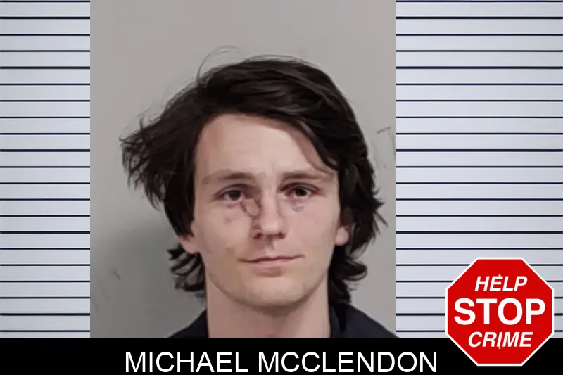 Michael McClendon Mugshots