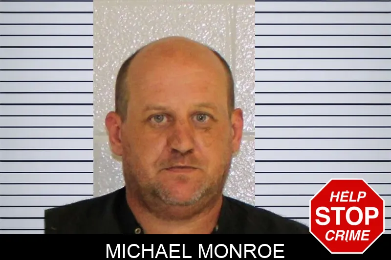 Michael Monroe Mugshots
