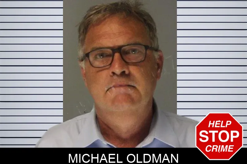 Michael Oldman Mugshots