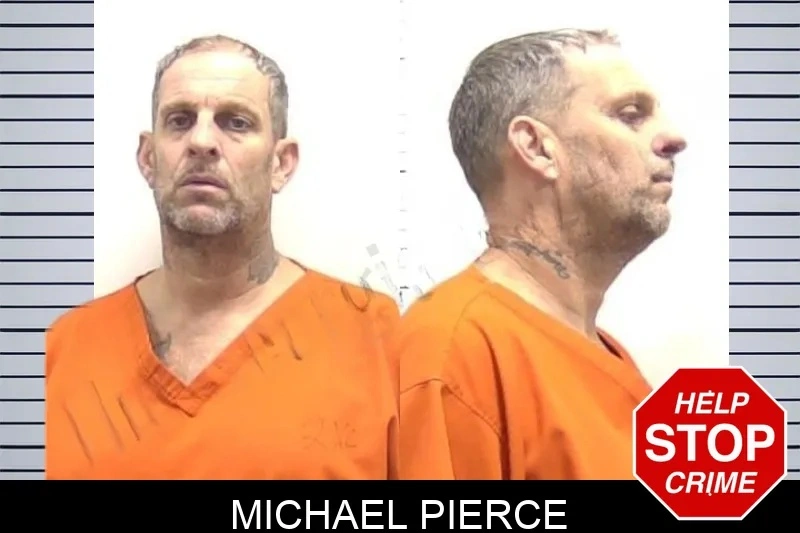 Michael Pierce Mugshots