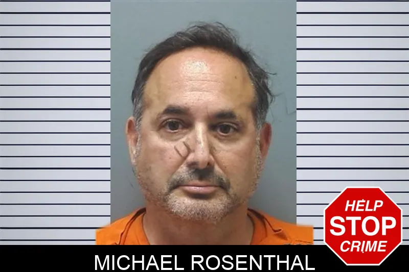 Michael Rosenthal Mugshots