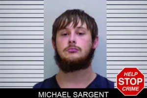 Michael Sargent mugshot