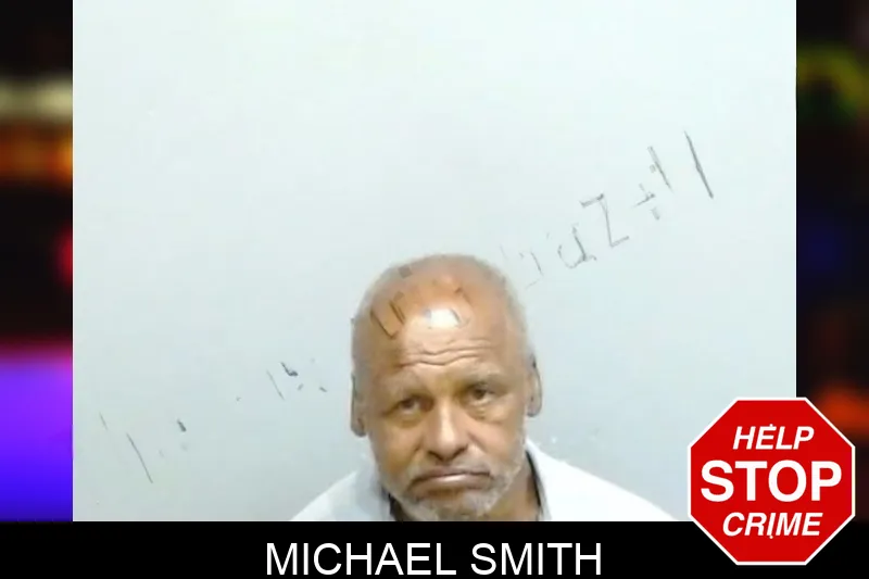 Michael Smith Mugshots