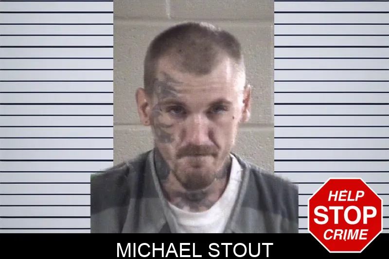 Michael Stout mugshot