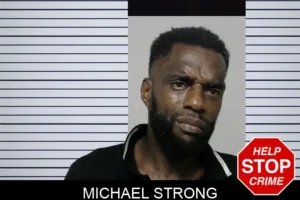 Michael Strong mugshot
