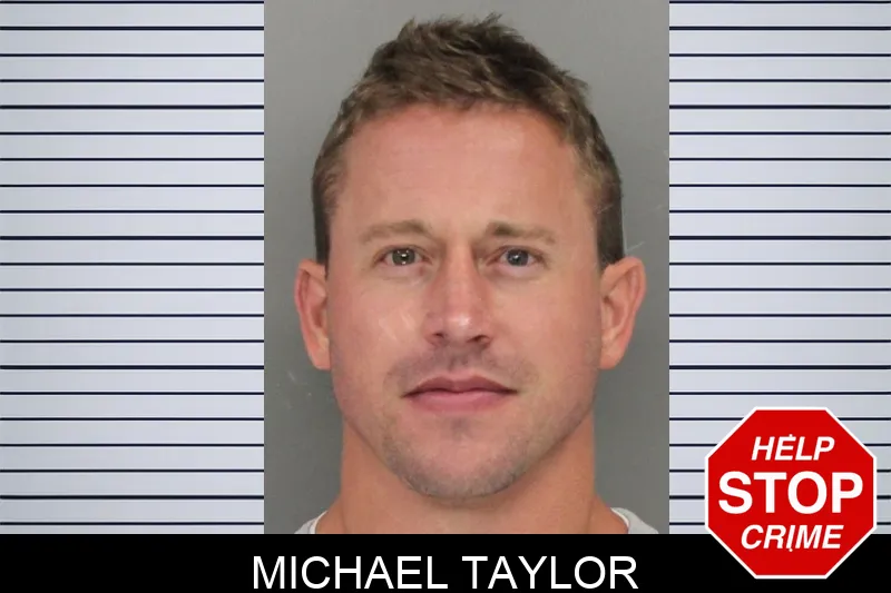 Michael Taylor mugshot