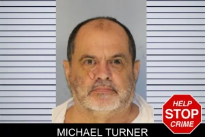 Michael Turner mugshot