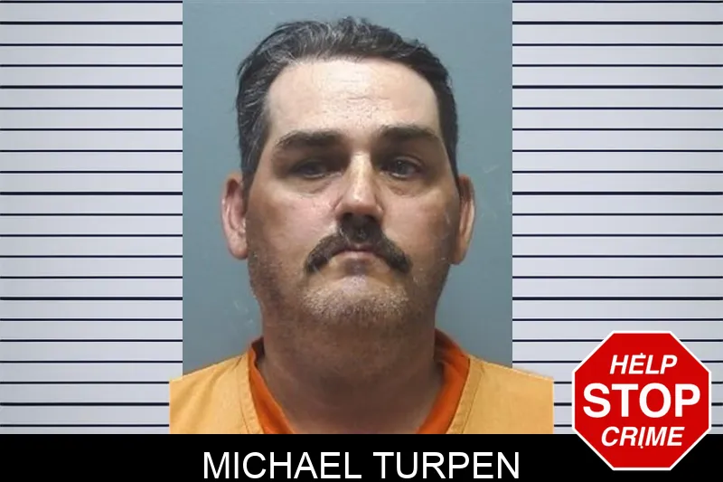 Michael Turpen Mugshots