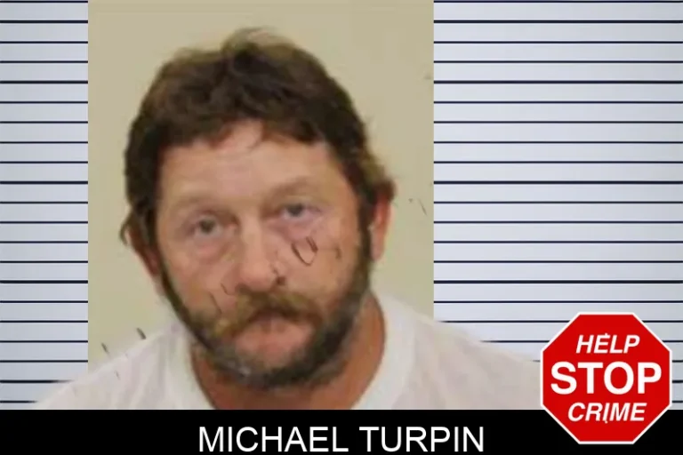 Michael Turpin mugshot – Peach County , Georgia Michael Turpin
