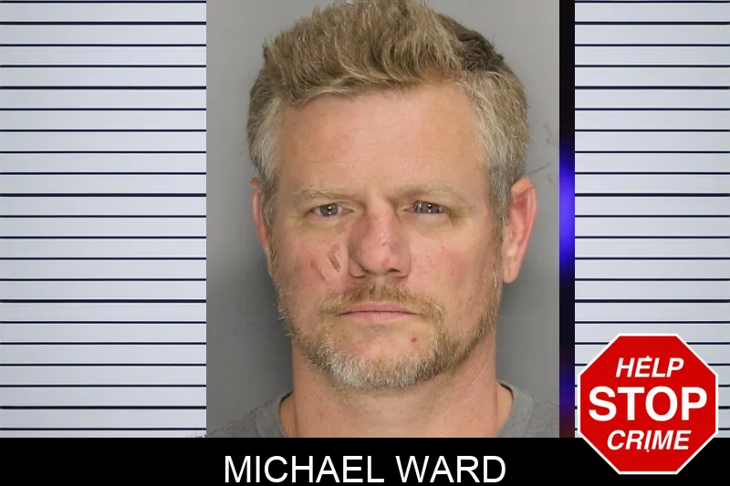 Michael Ward Mugshots