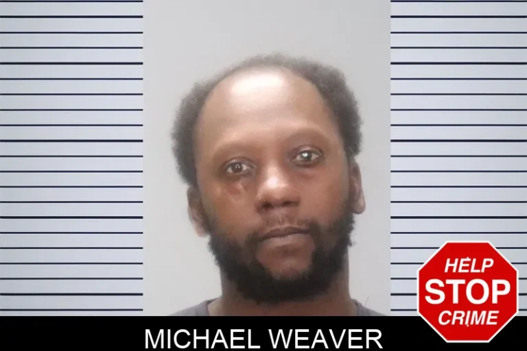 Michael Weaver mugshot – Muscogee County , Georgia Michael Weaver