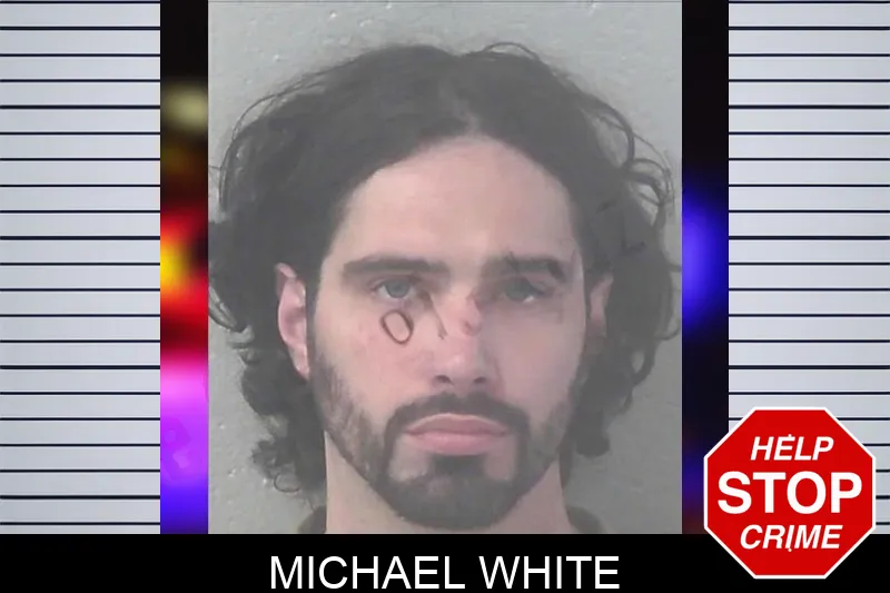 Michael White Mugshots