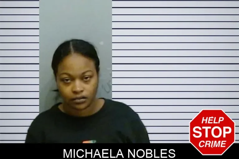Michaela Nobles mugshot – Fulton County , Georgia Michaela Nobles