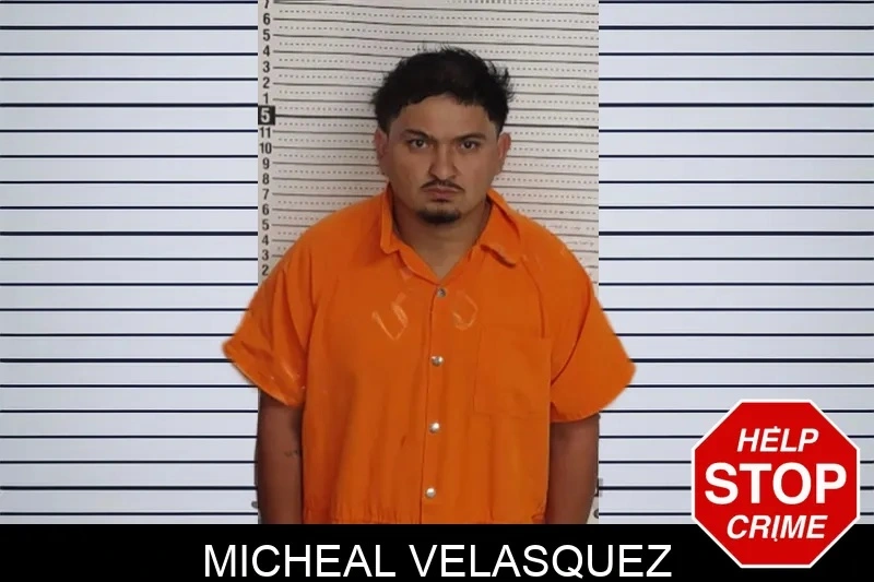 Micheal Velasquez Mugshots