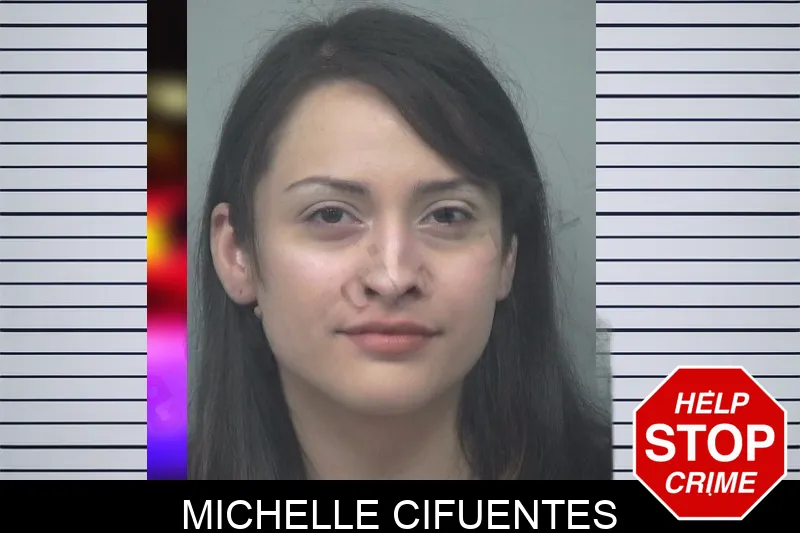 Michelle Cifuentes Mugshots