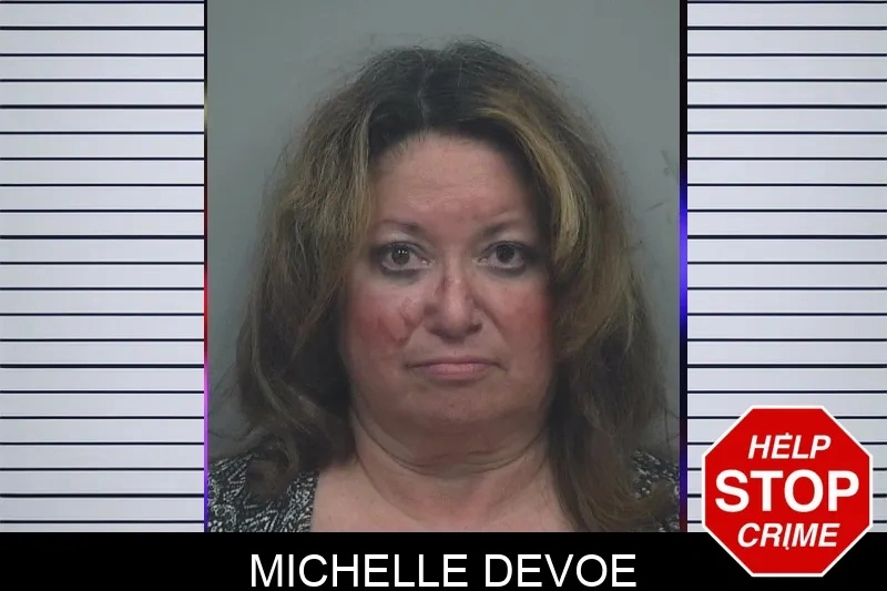 Michelle Devoe Mugshots