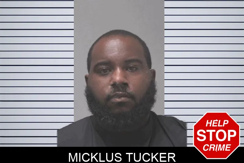 Micklus Tucker Mugshots